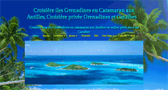 Desktop Screenshot of croisiereauxantilles.com