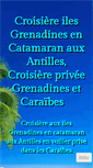 Mobile Screenshot of croisiereauxantilles.com